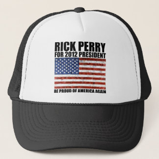 Rick Perry 2012 President Trucker Pet