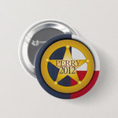 Rick Perry 2012 Ranger Badge Ronde Button 5,7 Cm (Voorkant /achterkant)