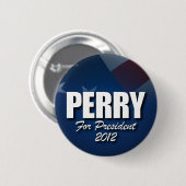 Rick Perry 2012 Ronde Button 5,7 Cm (Voorkant /achterkant)