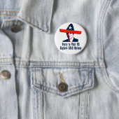 Rick Perry 2012? Ronde Button 5,7 Cm (In situ)