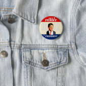 Rick Perry 2012 Ronde Button 5,7 Cm (In situ)