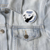 Rick Perry 2012 Ronde Button 5,7 Cm (In situ)