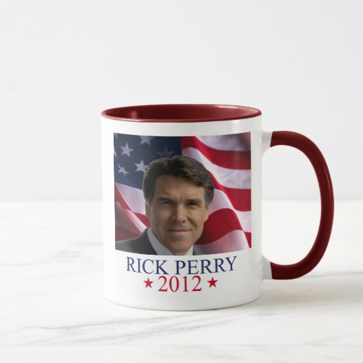 Rick Perry 2012 voor de mok van president koffie (Rechts)