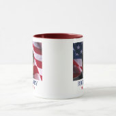 Rick Perry 2012 voor de mok van president koffie (Midden)