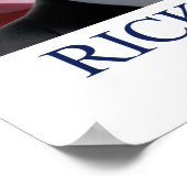 Rick Perry 2012 voor het afdrukken van presidenten Poster (Hoek)