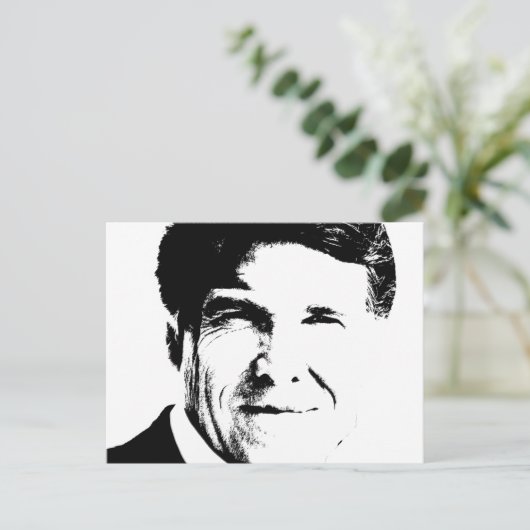 Rick Perry Briefkaart (Staand voorkant)