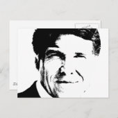 Rick Perry Briefkaart (Voorkant / Achterkant)