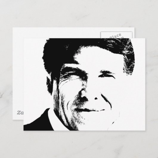 Rick Perry Briefkaart (Voorkant / Achterkant)