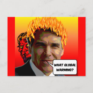 Rick Perry Briefkaart