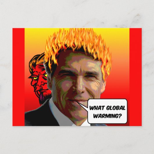 Rick Perry Briefkaart (Voorkant)