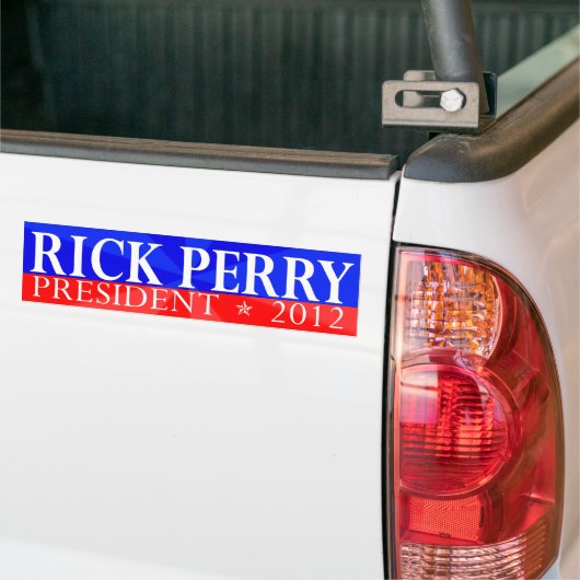 Rick Perry Bumpersticker (Op Truck)