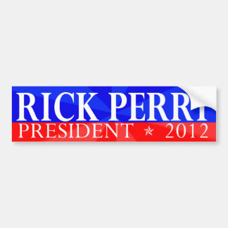 Rick Perry Bumpersticker