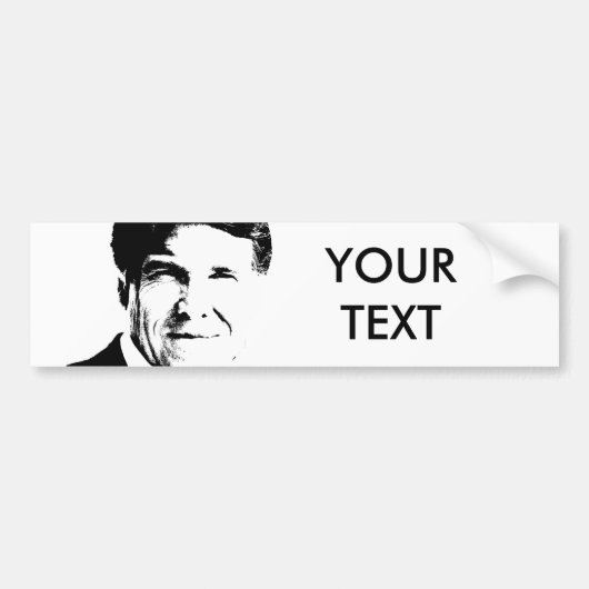 Rick Perry Bumpersticker (Voorkant)