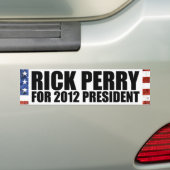 RIck Perry Bumperstickers Buttonnen Decals (Op auto)