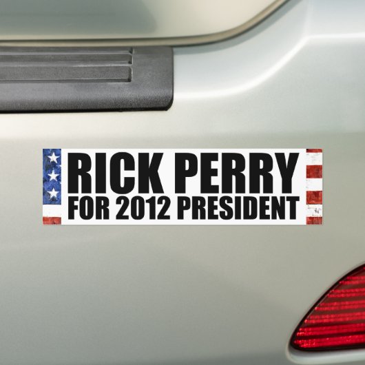 RIck Perry Bumperstickers Buttonnen Decals (Op auto)