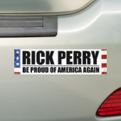RIck Perry Bumperstickers Buttonnen Decals (Op auto)