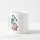 Rick Perry Captain Brainfart Mok (Voorkant links)