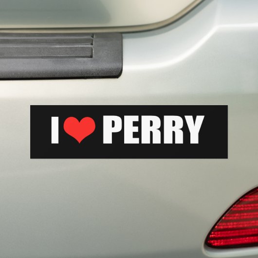 RICK PERRY Election Gear Bumpersticker (Op auto)