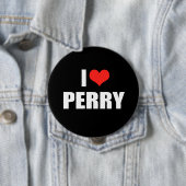 RICK PERRY Election Gear Ronde Button 4,0 Cm (In situ)