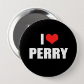 RICK PERRY Election Gear Ronde Button 4,0 Cm (Voorkant /achterkant)