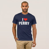 RICK PERRY Election Gear T-shirt (Voorkant volledig)