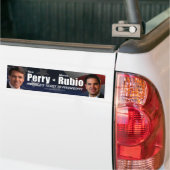 Rick Perry - Marco Rubio Bumpersticker (Op Truck)