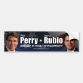 Rick Perry - Marco Rubio Bumpersticker (Voorkant)