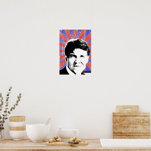 Rick Perry Poster (Keuken)