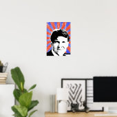 Rick Perry Poster (Thuiskantoor)