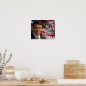 Rick Perry Poster (Keuken)