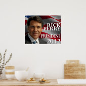 Rick Perry Poster (Keuken)