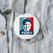 RICK PERRY POSTER RONDE BUTTON 4,0 CM (In situ)