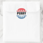 RICK PERRY RONDE STICKER (Tas)