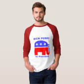 Rick Perry T-shirt (Voorkant volledig)