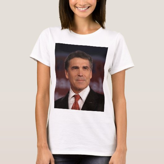 Rick Perry T-shirt (Voorkant)