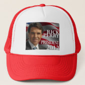 Rick Perry Trucker Pet (Voorkant)
