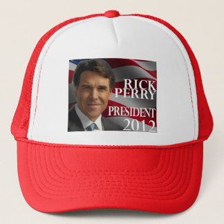 Rick Perry Trucker Pet