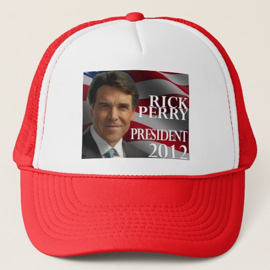 Rick Perry Trucker Pet (Voorkant)