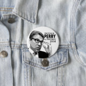 Rick Perry voor President 2016 Ronde Button 7,6 Cm (In situ)