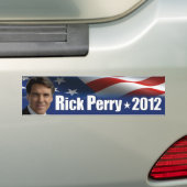 Rick Perry voor President Bumpersticker (Op auto)