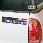 Rick Perry voor President Bumpersticker (Op Truck)