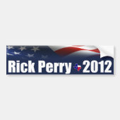 Rick Perry voor President Bumpersticker (Voorkant)