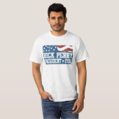 Rick Perry voor President in 2012 T-shirt (Voorkant volledig)