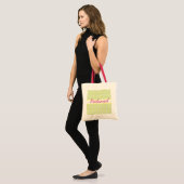 Rick Rack Bridesmaid Tote Bag (Voorkant (model))