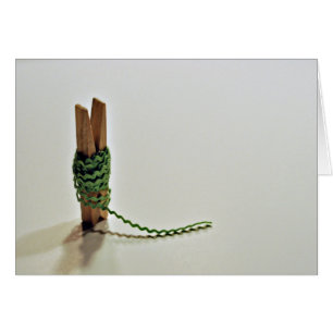 Rick Rack en een clothespin