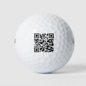 Rick Roll Golfballen (Voorkant)
