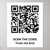 Rick Roll Poster (Voorkant)