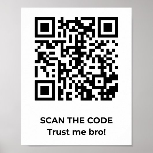 Rick Roll Poster (Voorkant)