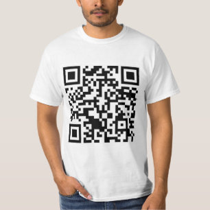 Rick Roll QR-code Rickrolled T-shirt