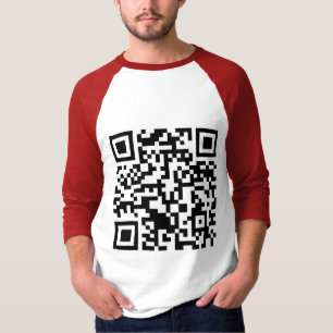 Rick Roll QR-code Rickrolled T-shirt